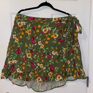 Floral wrap skort from Cato Est. 1946 size 18/20